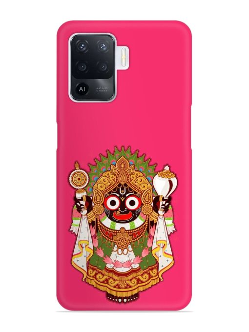 Hindu God Sri Snap Case for Oppo F19 Pro Zapvi