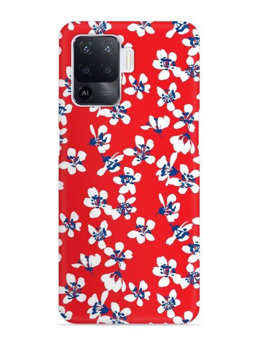 Hand Drawn Abstract Snap Case for Oppo F19 Pro