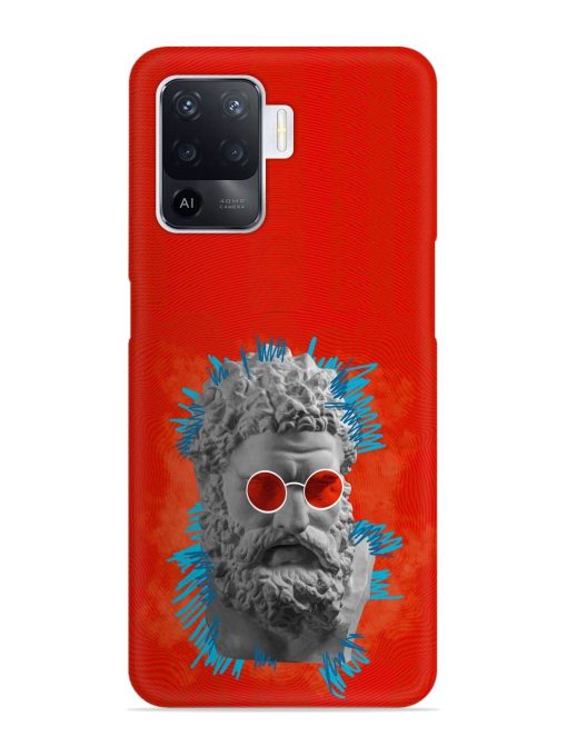 Contemporary Art Concept Snap Case for Oppo F19 Pro