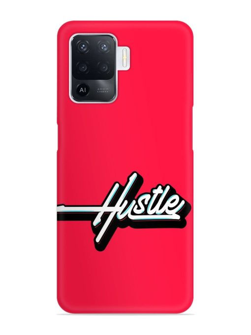 Hustle Snap Case for Oppo F19 Pro