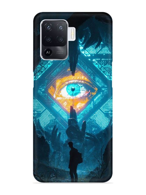 Arcane Eye Snap Case for Oppo F19 Pro Zapvi