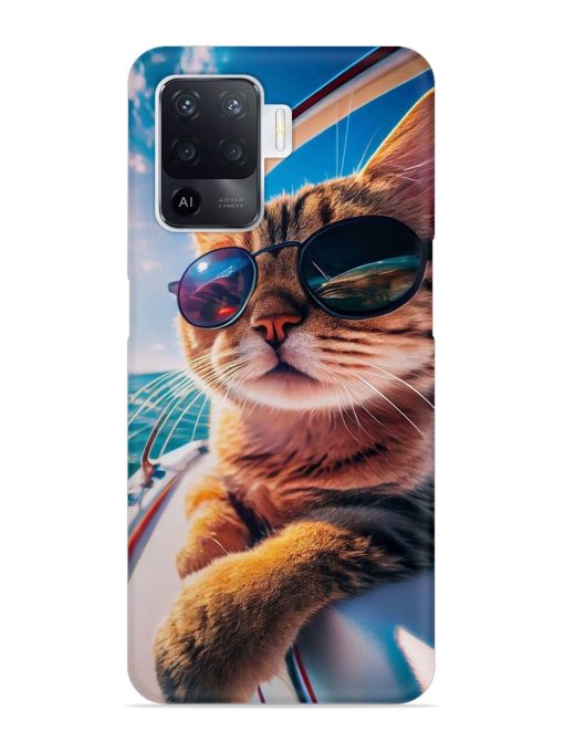 Cat In Style Snap Case for Oppo F19 Pro