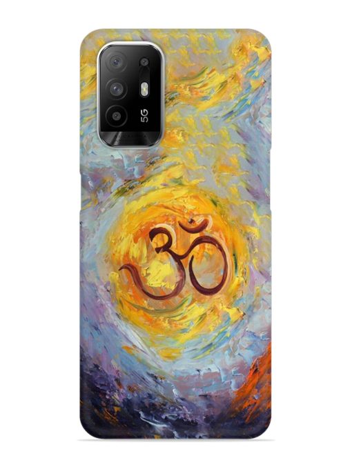 Om Quadro Snap Case for Oppo F19 Pro Plus