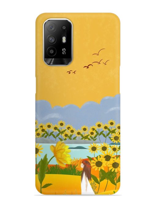 Beginning Of Autumn Snap Case for Oppo F19 Pro Plus Zapvi