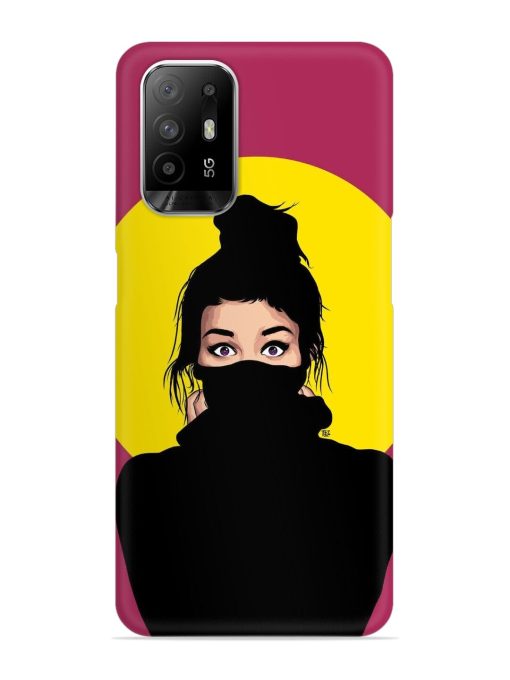 Girly Vector Snap Case for Oppo F19 Pro Plus Zapvi