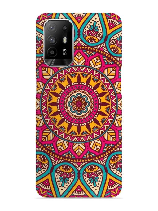 Mandala Joy Snap Case for Oppo F19 Pro Plus