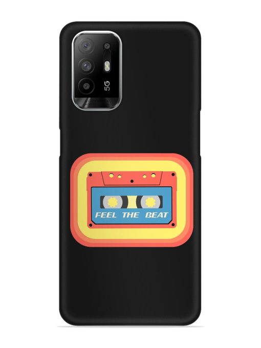 Music Fill The Best Snap Case for Oppo F19 Pro Plus Zapvi