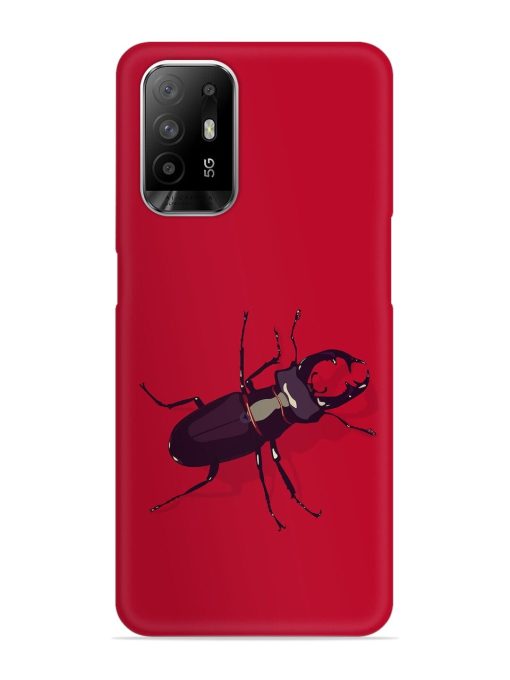 Beetles Snap Case for Oppo F19 Pro Plus Zapvi