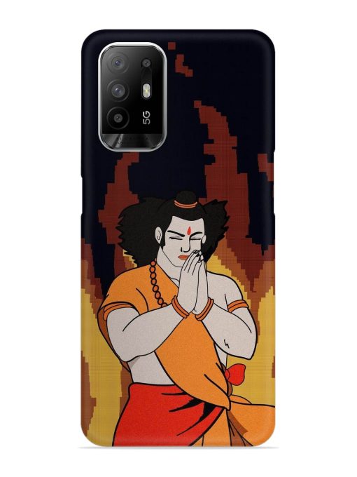 Shree Ram Snap Case for Oppo F19 Pro Plus Zapvi