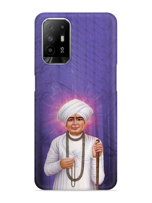 Jalaram Bapa Virpur Snap Case for Oppo F19 Pro Plus