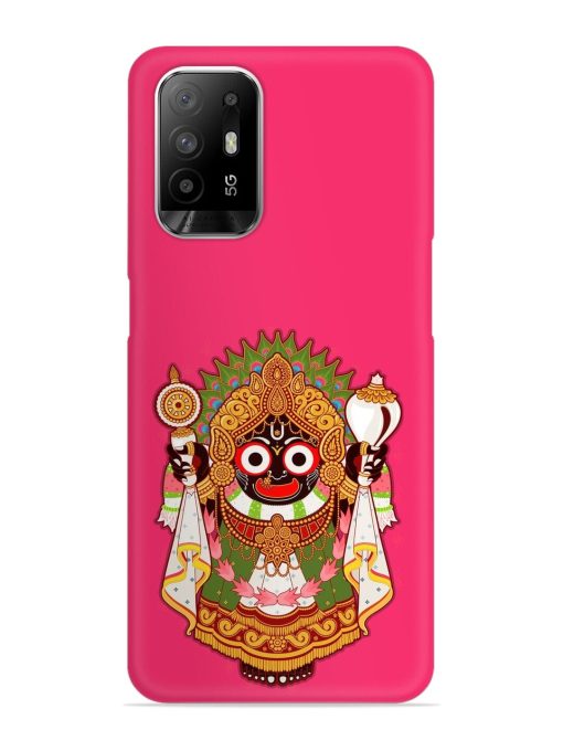 Hindu God Sri Snap Case for Oppo F19 Pro Plus