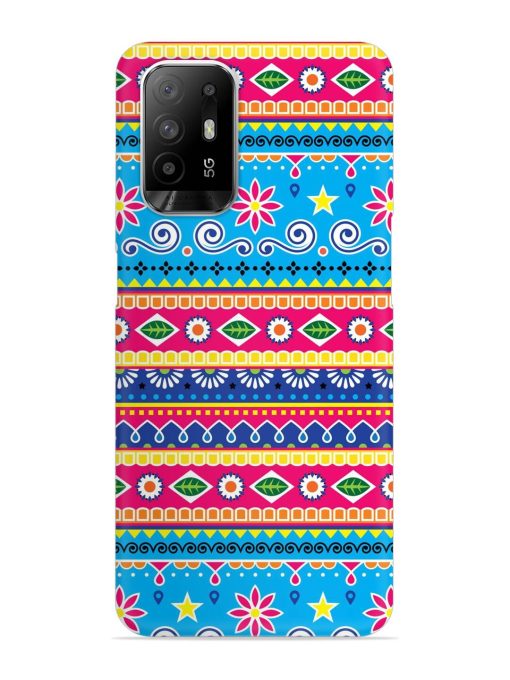 Indian Seamless Snap Case for Oppo F19 Pro Plus