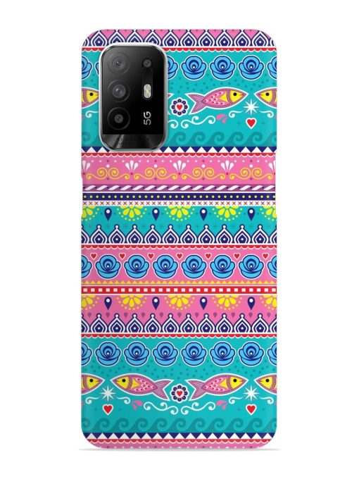 Indian Truck Snap Case for Oppo F19 Pro Plus