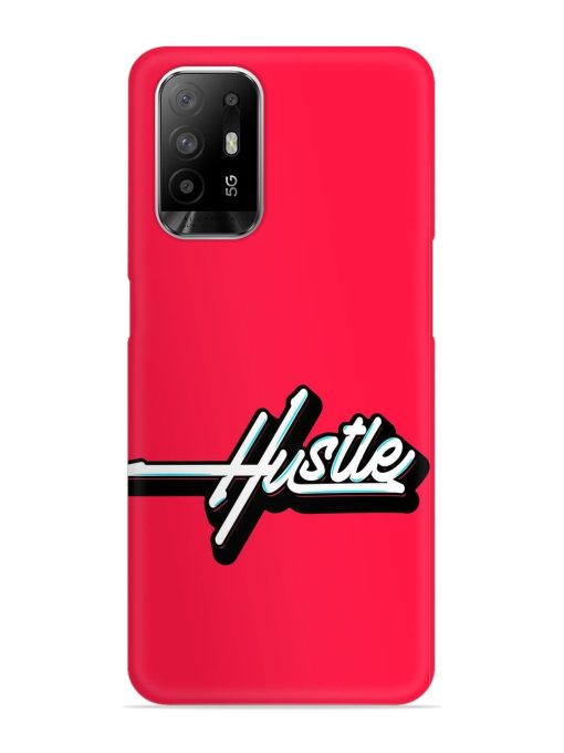 Hustle Snap Case for Oppo F19 Pro Plus Zapvi