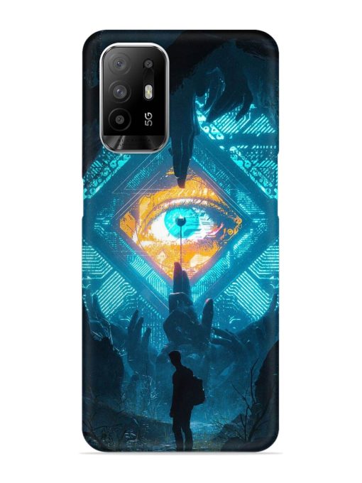 Arcane Eye Snap Case for Oppo F19 Pro Plus Zapvi