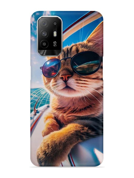 Cat In Style Snap Case for Oppo F19 Pro Plus