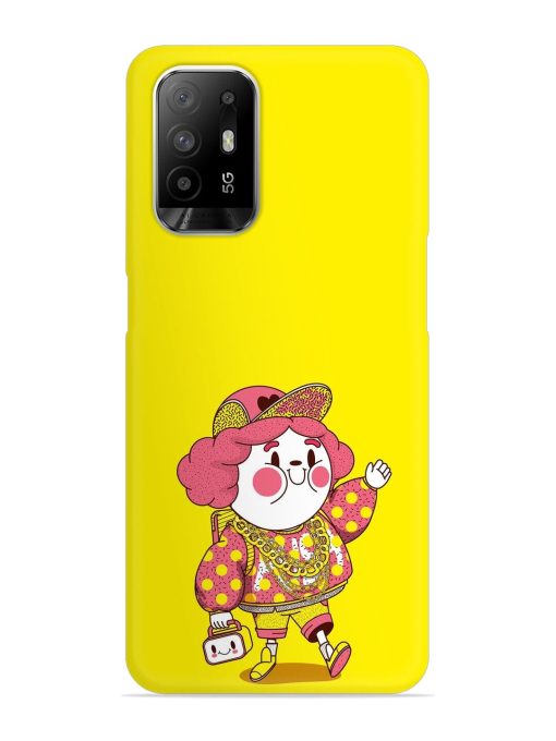 Art Toy Snap Case for Oppo F19 Pro Plus