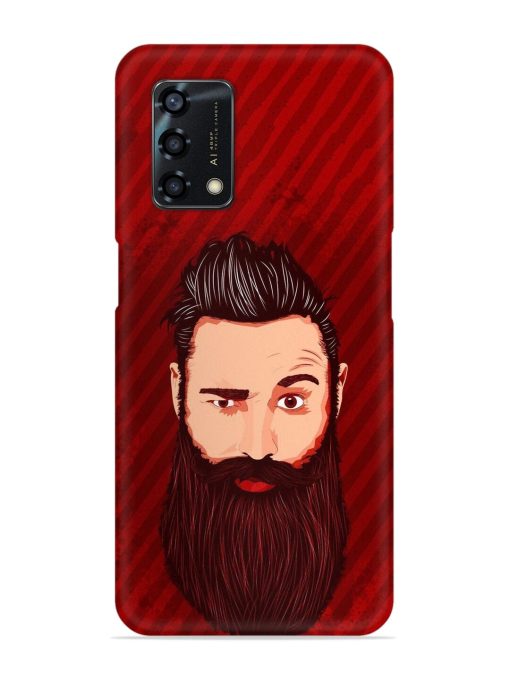 Beardo Man Snap Case for Oppo F19S