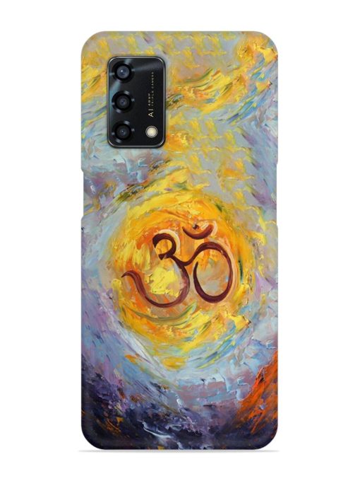 Om Quadro Snap Case for Oppo F19S