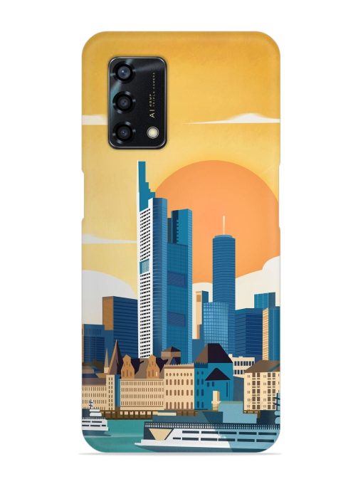 Germany Frankfurt Snap Case for Oppo F19S