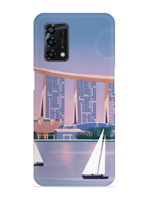 Singapore Scenery Architecture Snap Case for Oppo F19S