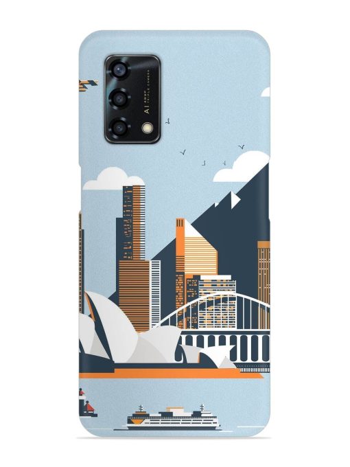 Sydney Opera Landscape Snap Case for Oppo F19S