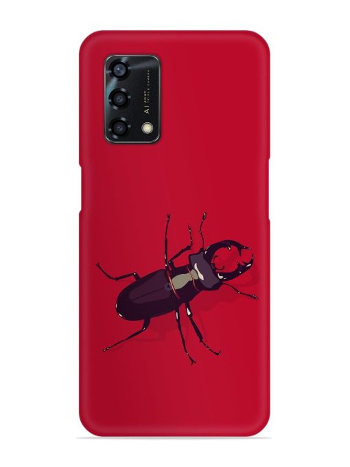 Beetles Snap Case for Oppo F19S Zapvi