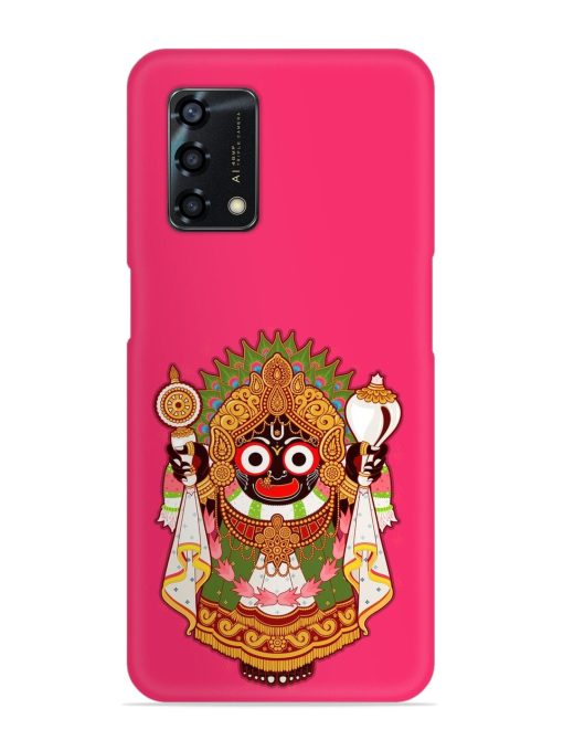 Hindu God Sri Snap Case for Oppo F19S Zapvi