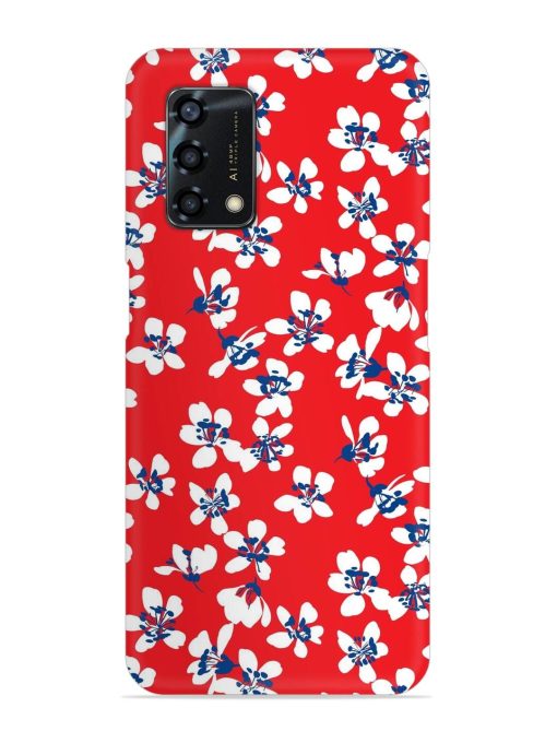 Hand Drawn Abstract Snap Case for Oppo F19S