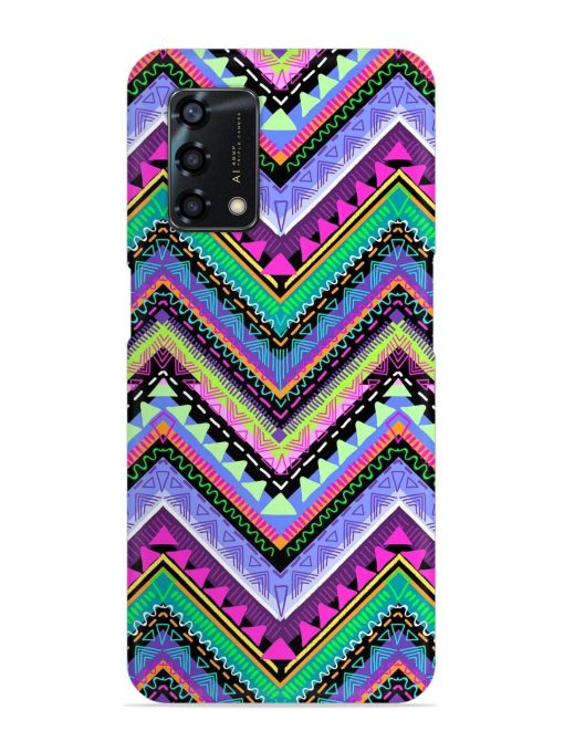 Tribal Aztec Print Snap Case for Oppo F19S