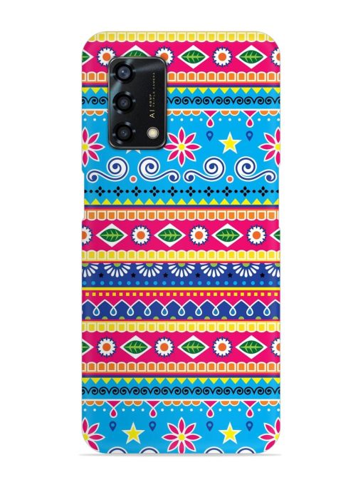 Indian Seamless Snap Case for Oppo F19S