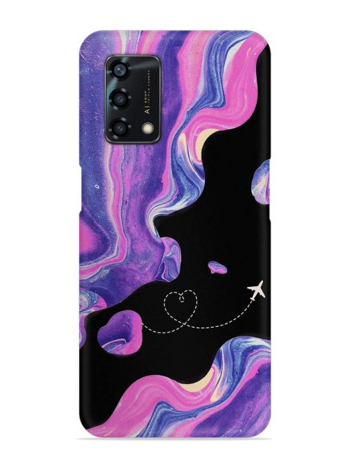 Glitter Art Snap Case for Oppo F19S Zapvi