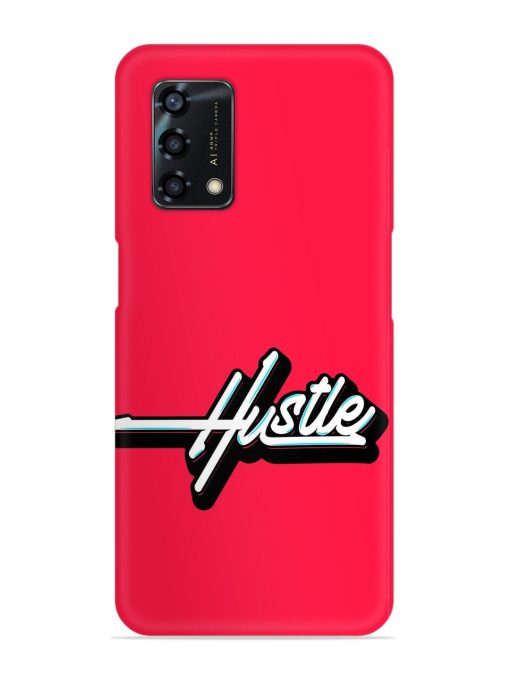 Hustle Snap Case for Oppo F19S Zapvi