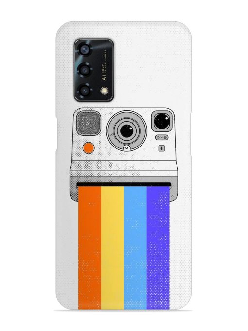 Retro Camera Art Snap Case for Oppo F19S Zapvi