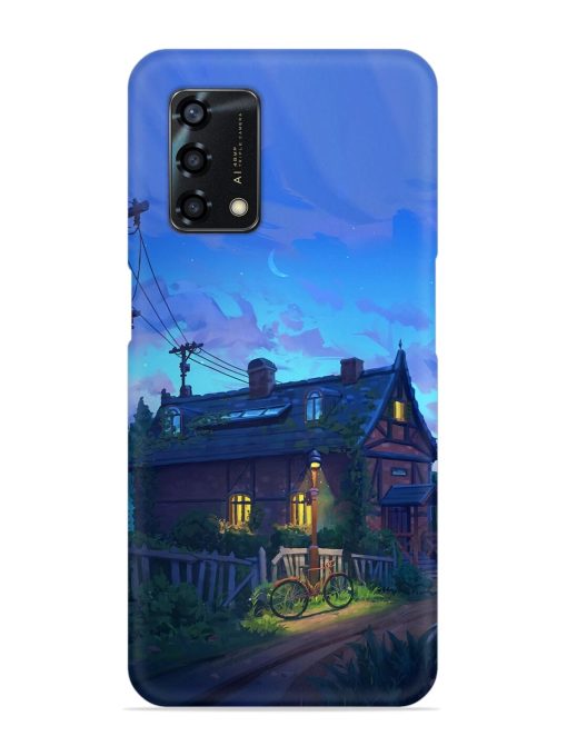 Beautiful Village House Snap Case for Oppo F19S