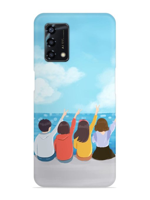 Happy Kids Snap Case for Oppo F19S