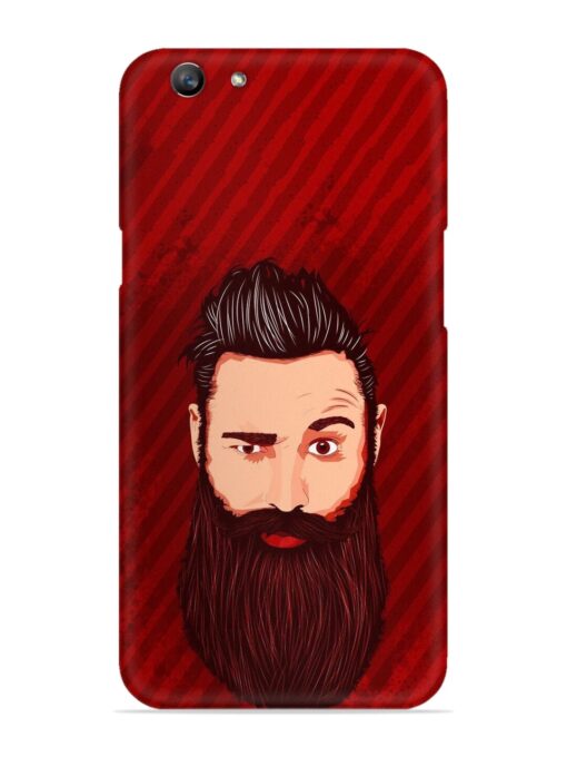 Beardo Man Snap Case for Oppo F1S Zapvi