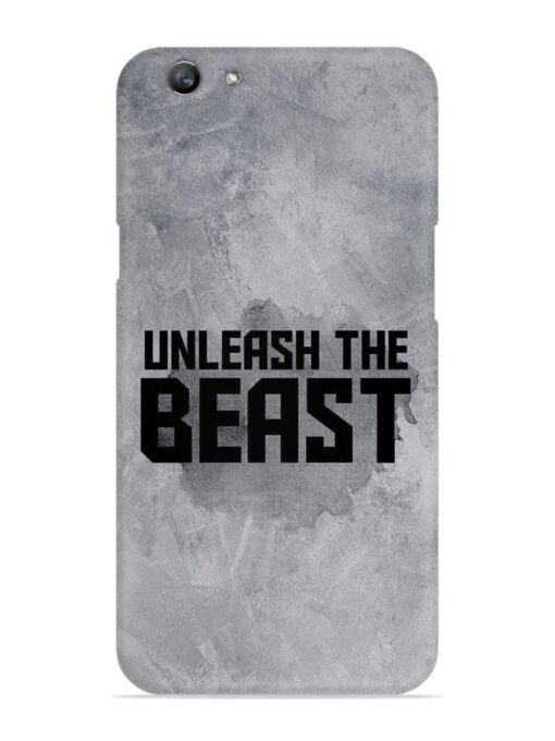 Unleash The Beast Snap Case for Oppo F1S Zapvi