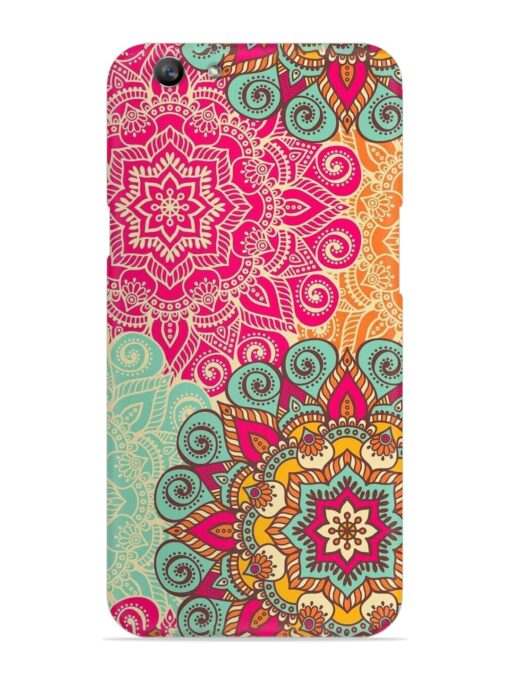 Mandala Seamless Snap Case for Oppo F1S Zapvi