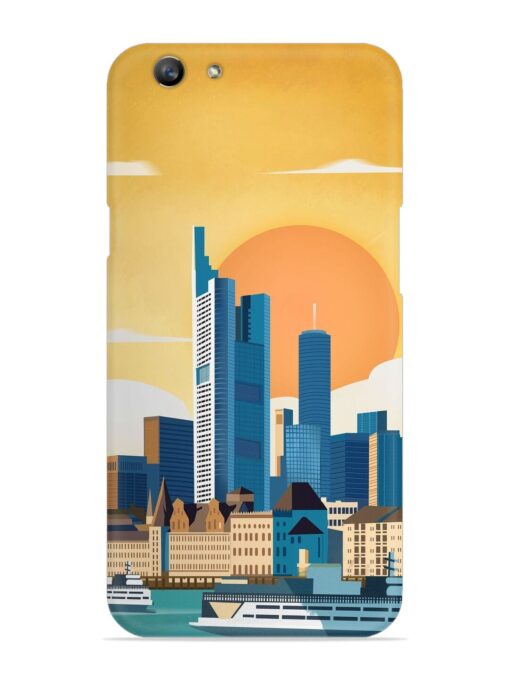 Germany Frankfurt Snap Case for Oppo F1S Zapvi