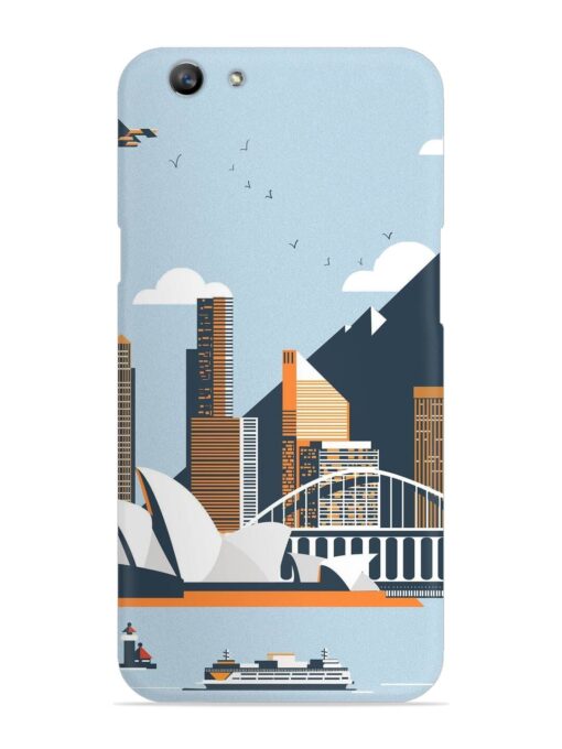 Sydney Opera Landscape Snap Case for Oppo F1S Zapvi