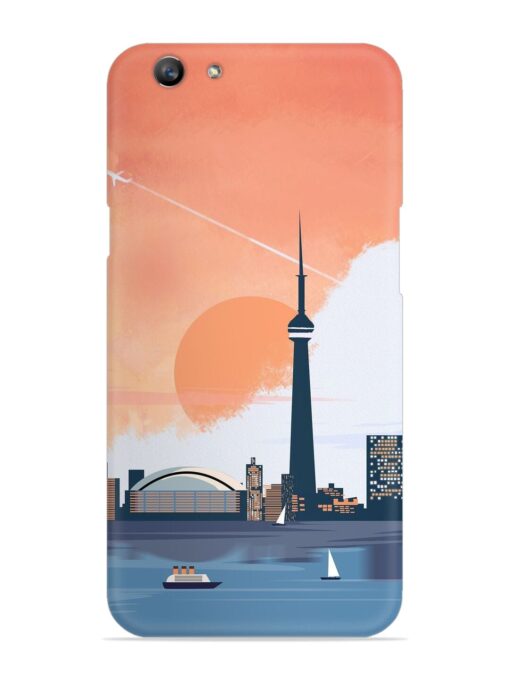 Toronto Canada Snap Case for Oppo F1S Zapvi