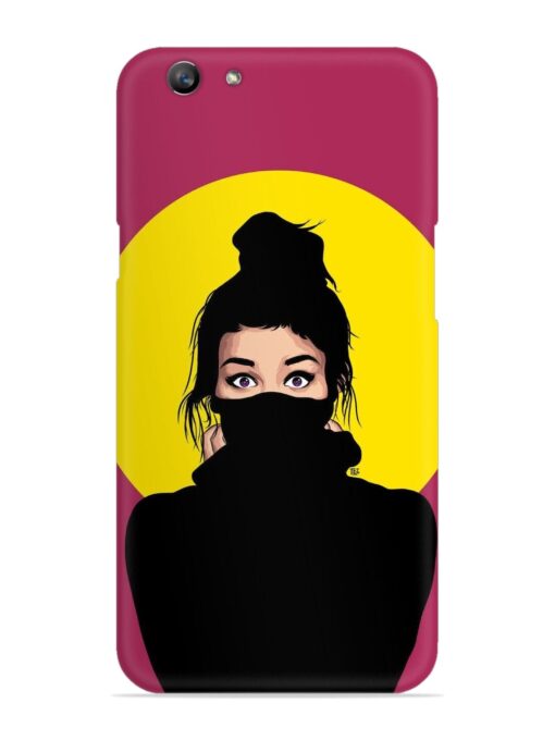 Girly Vector Snap Case for Oppo F1S Zapvi