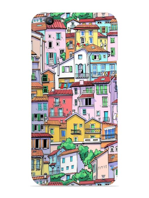 Europe Old Town Snap Case for Oppo F1S Zapvi