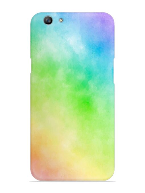 Watercolor Mixture Snap Case for Oppo F1S Zapvi