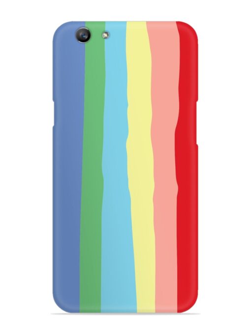 Rainbow Premium Shade Snap Case for Oppo F1S Zapvi