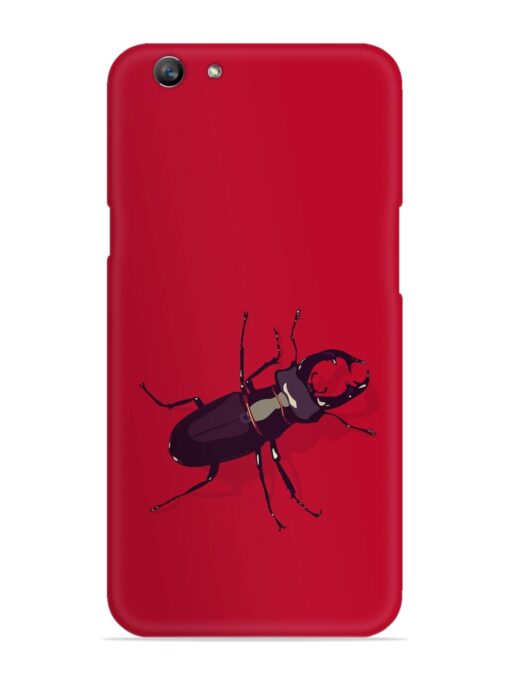 Beetles Snap Case for Oppo F1S