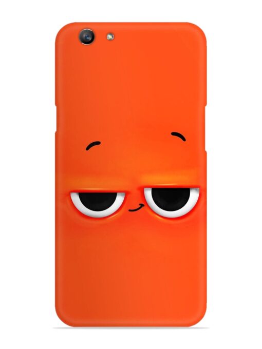 Smiley Face Snap Case for Oppo F1S Zapvi