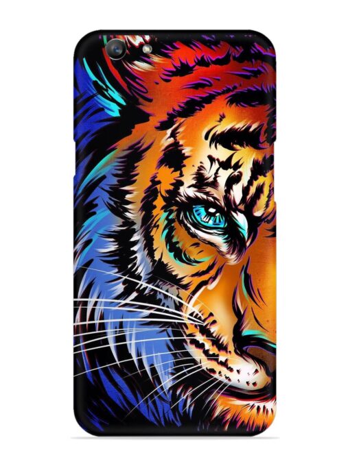 Colorful Lion Art Snap Case for Oppo F1S Zapvi