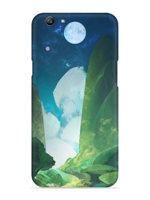 Abstract Art Of Nature Snap Case for Oppo F1S